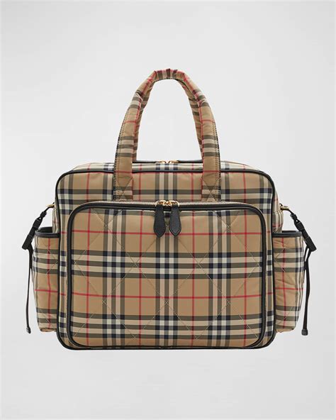 neiman marcus burberry diaper bag|Burberry Check.